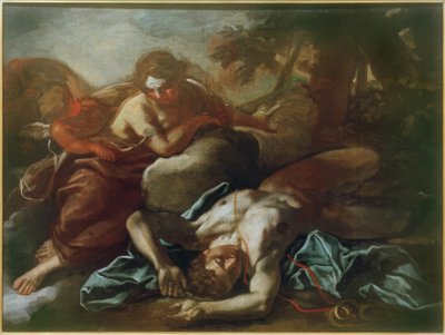 Venus lamenta la muerte de Adonis de Daniel Seiter