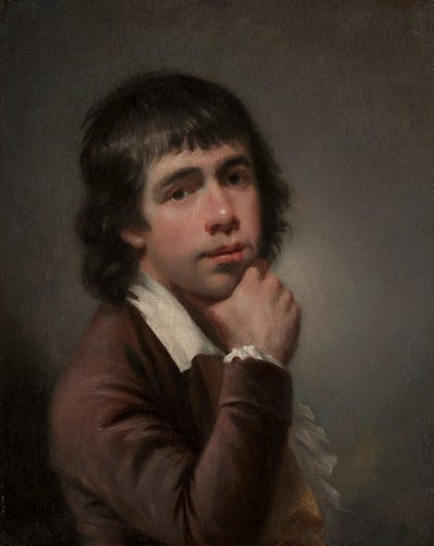 Autorretrato de Daniel Stringer