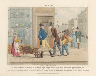 Los aburridos de moda, o los coolers de la alta sociedad de Daniel Thomas Egerton