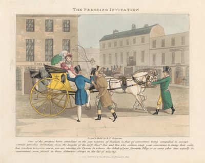 Los aburridos de moda, o los coolers de la alta sociedad de Daniel Thomas Egerton