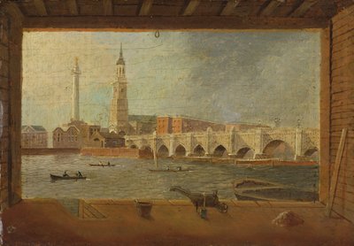 Vista del Puente de Londres de Daniel Turner