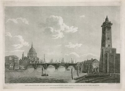 Puente de Blackfriar de Daniel Turner