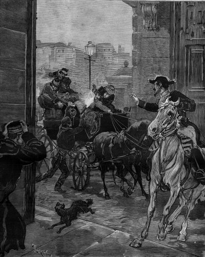 Intento de asesinato del Rey Alfonso XII (1857-1885), 30 de diciembre de Daniel Urrabieta Vierge