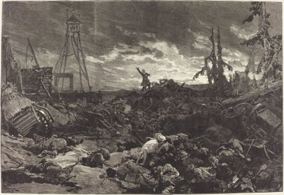 Michel Strogoff en el Teatro del Chatelet, 1880 de Daniel Urrabieta Vierge