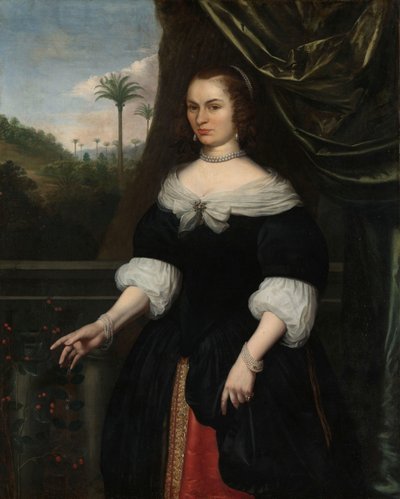 Retrato de Dina Lems, esposa de Jan Valckenburgh
Retrato de Dina Lems, esposa de Jan Valckenburgh de Daniel Vertangen (signed by artist)