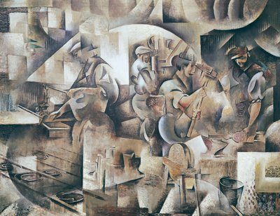 La Forja de Daniel Vladimir Baranoff Rossine