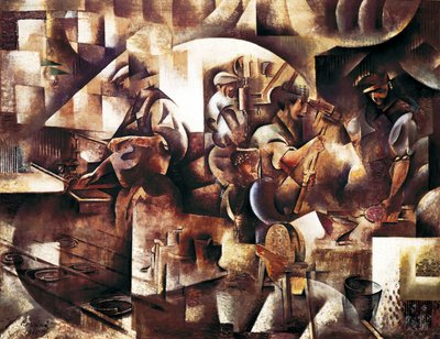 La forja de Daniel Vladimir Baranoff Rossine