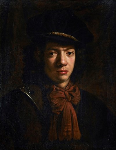 Retrato de un hombre desconocido de Daniël de Koninck