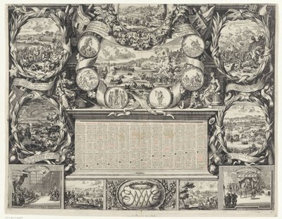 Victorias del rey Guillermo III en Irlanda (mitad inferior), 1690 La gloriosa campaña de Guillermo III Rey de Gran Bretaña Neffens Ocurrieron algunas de las acciones más memorables de los aliados y confederados en el año 1690 de Daniel de Lafeuille