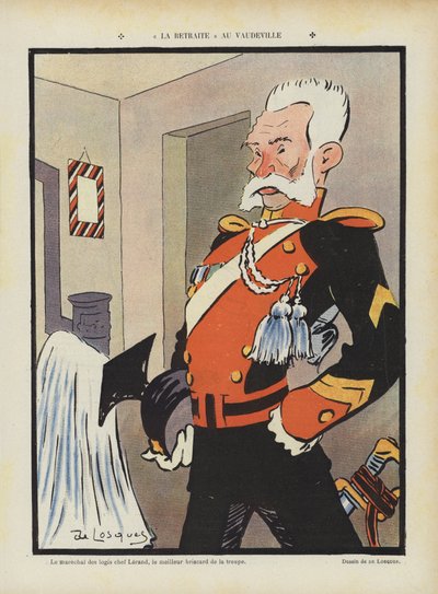 Ilustración para Le Rire de Daniel de Losques