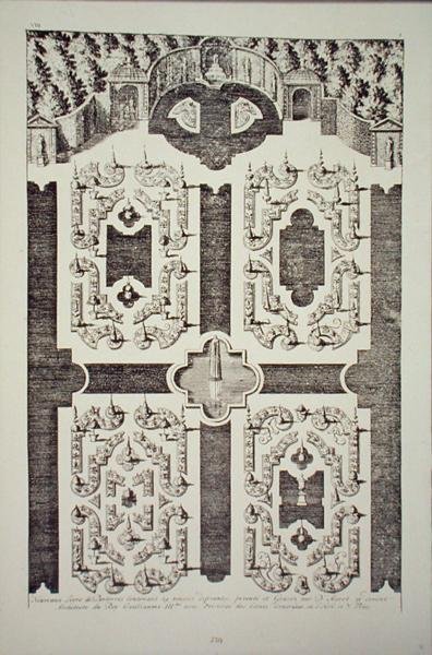 Diseño de jardín, de 