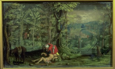 El Buen Samaritano de Daniel the Younger Bretschneider