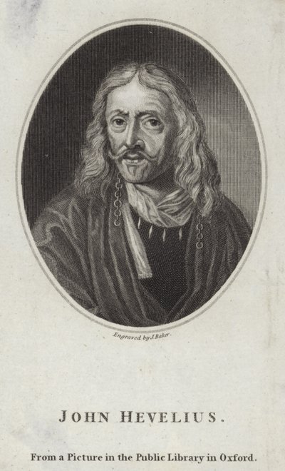 John Hevelius de Daniel the Younger Schultz