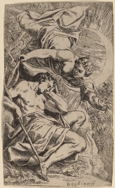Diana y Endimión de Daniel van den Dyck