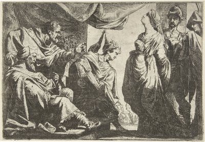 Susana ante los jueces de Daniel van den Dyck