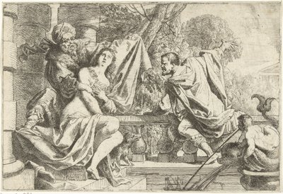 Susana y los ancianos de Daniel van den Dyck