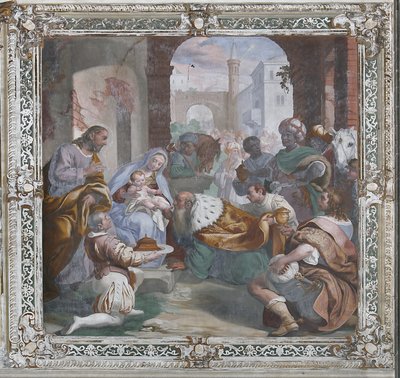 Adoración de los Magos de Daniele Crespi
