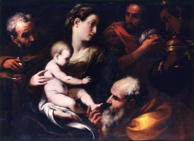 Adoración de los Magos de Daniele Crespi