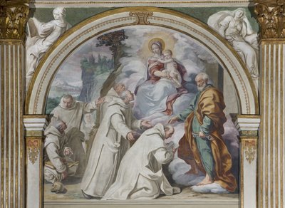 Aprobación de la Regla Cartuja, 1629 de Daniele Crespi