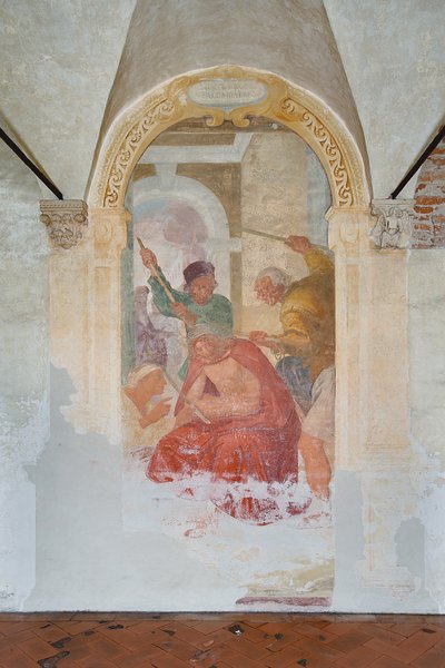 Cristo coronado de espinas de Daniele Crespi