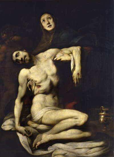 Piedad de Daniele Crespi