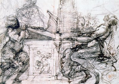 Santa Cecilia, c. 1598-1630 de Daniele Crespi