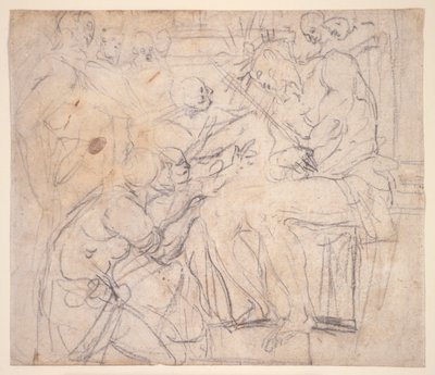 La burla de Cristo de Daniele Crespi