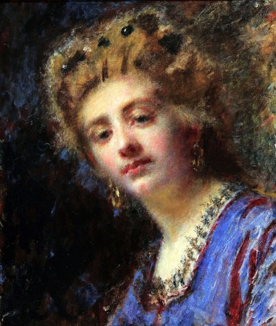 La signora Maletti de Daniele Ranzoni