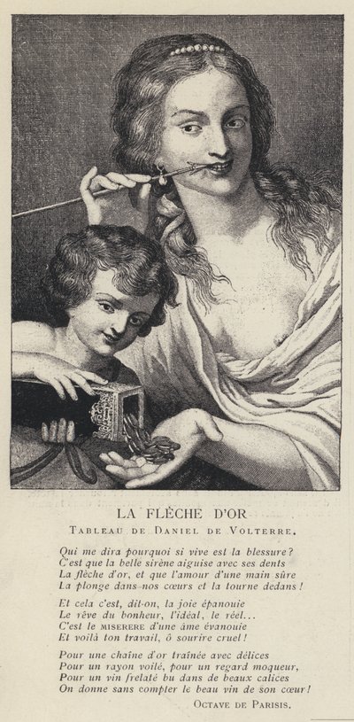 La flecha dorada de Daniele da  Volterra