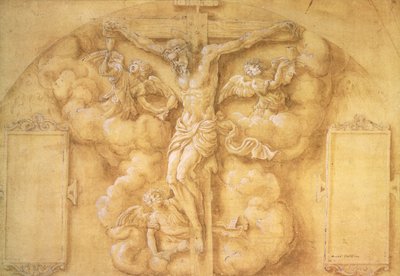 La Crucifixión, 1547 de Daniele da Volterra