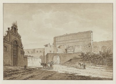 La Porta Maggiore en Roma
De Porta Maggiore en Roma de Daniël Dupré