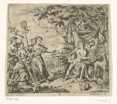 Orfeo y las Ménades de Ciconia de Daniël Herreyns (I)