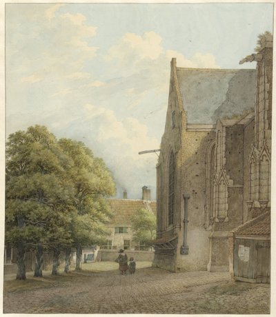 La iglesia de Rhenen de Daniël Kerkhoff