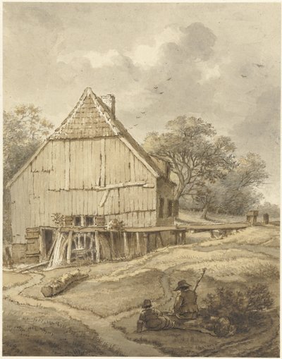 Vista del Klingelbeek cerca de Arnhem de Daniël Kerkhoff