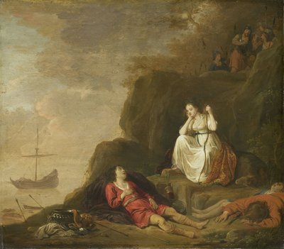 Theagenes y Chariclea de Daniël Thivart