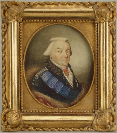 Retrato del príncipe Nikolai Borisovich Yusupov 1750-1831, 1790s de Danila Grigoryevich Zhernovoi