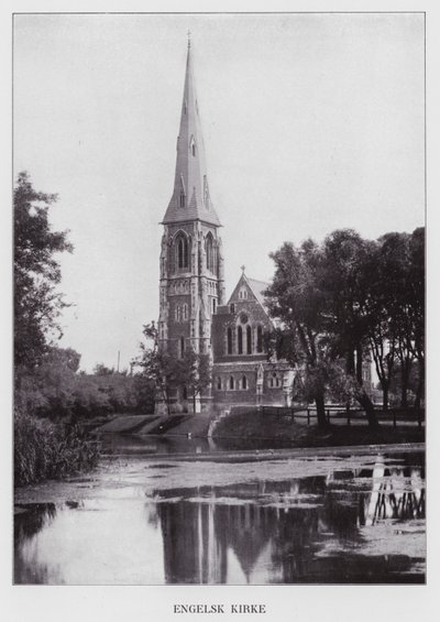 Copenhague: Iglesia Inglesa de Danish Photographer
