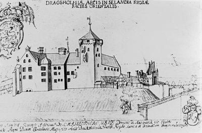 Castillo de Dragsholm, Selandia de Danish School