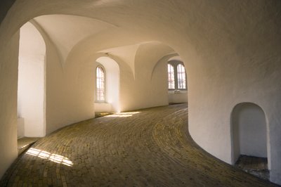 Interior de la Torre Redonda, completada en 1643 de Danish School