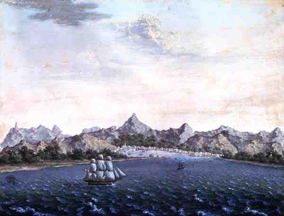 Isla de Francia, c.1810 de Danish School