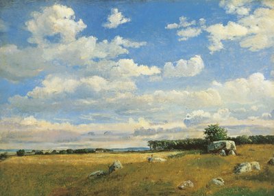 Dolmen en Brandsø
 (estudio) de Dankvart Dreyer