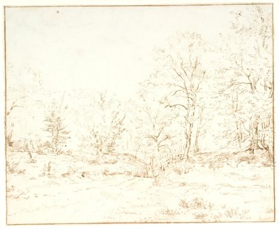 En skovvej de Dankvart Dreyer