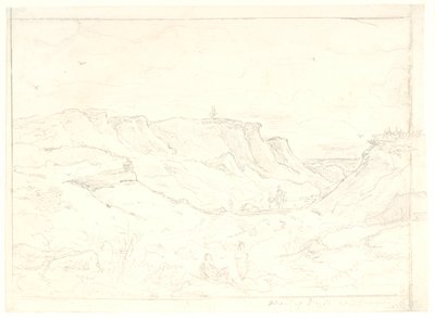 Paisaje de acantilados en Bovbjerg de Dankvart Dreyer