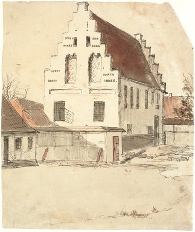 La capilla funeraria en la iglesia de Nuestra Señora en Odense de Dankvart Dreyer