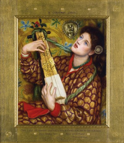 Un villancico de Dante Gabriel Charles Rossetti