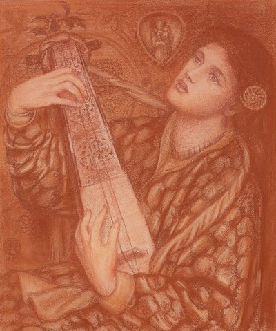 Un villancico, 1867 de Dante Gabriel Charles Rossetti