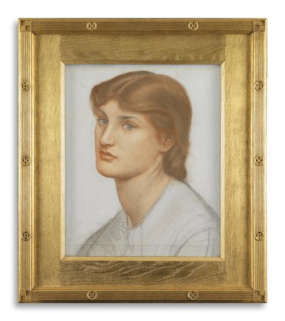 Alexa Wilding de Dante Gabriel Charles Rossetti