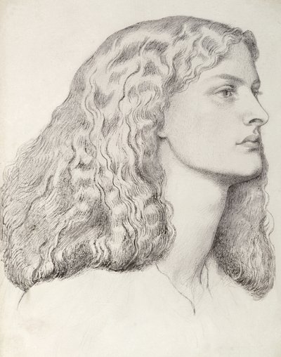 Annie Miller de Dante Gabriel Charles Rossetti