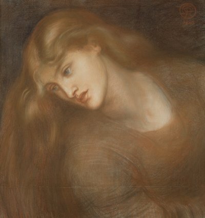 Aspecta Medusa de Dante Gabriel Charles Rossetti