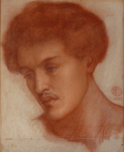 Augustus Howell, 1867 de Dante Gabriel Charles Rossetti